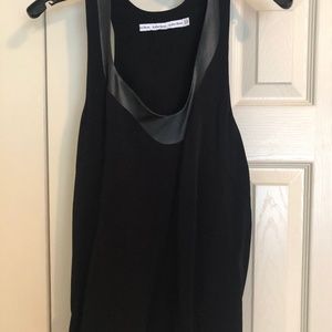 And Other Stories Black Sleeveless Top
